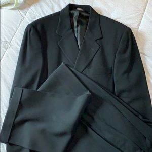 Banana Republic Crepe Cambridge Italian Suit
